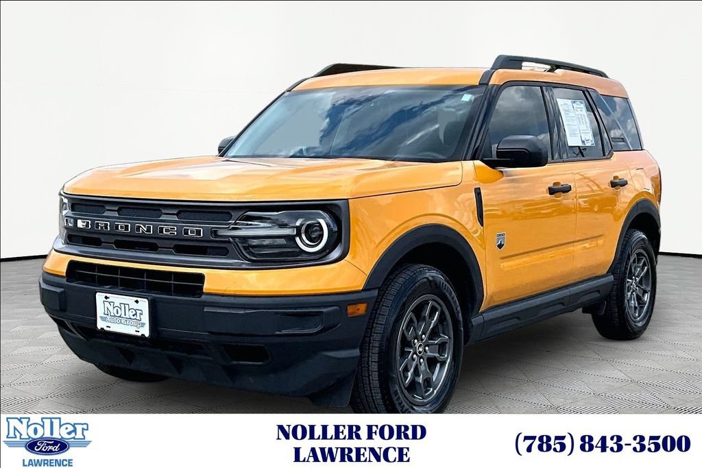 Certified 2023 Ford Bronco Sport Big Bend