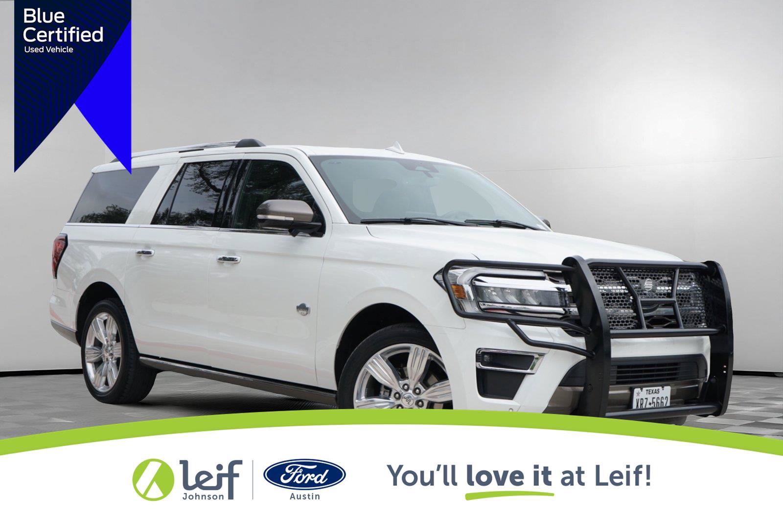 Certified 2024 Ford Expedition Max King Ranch