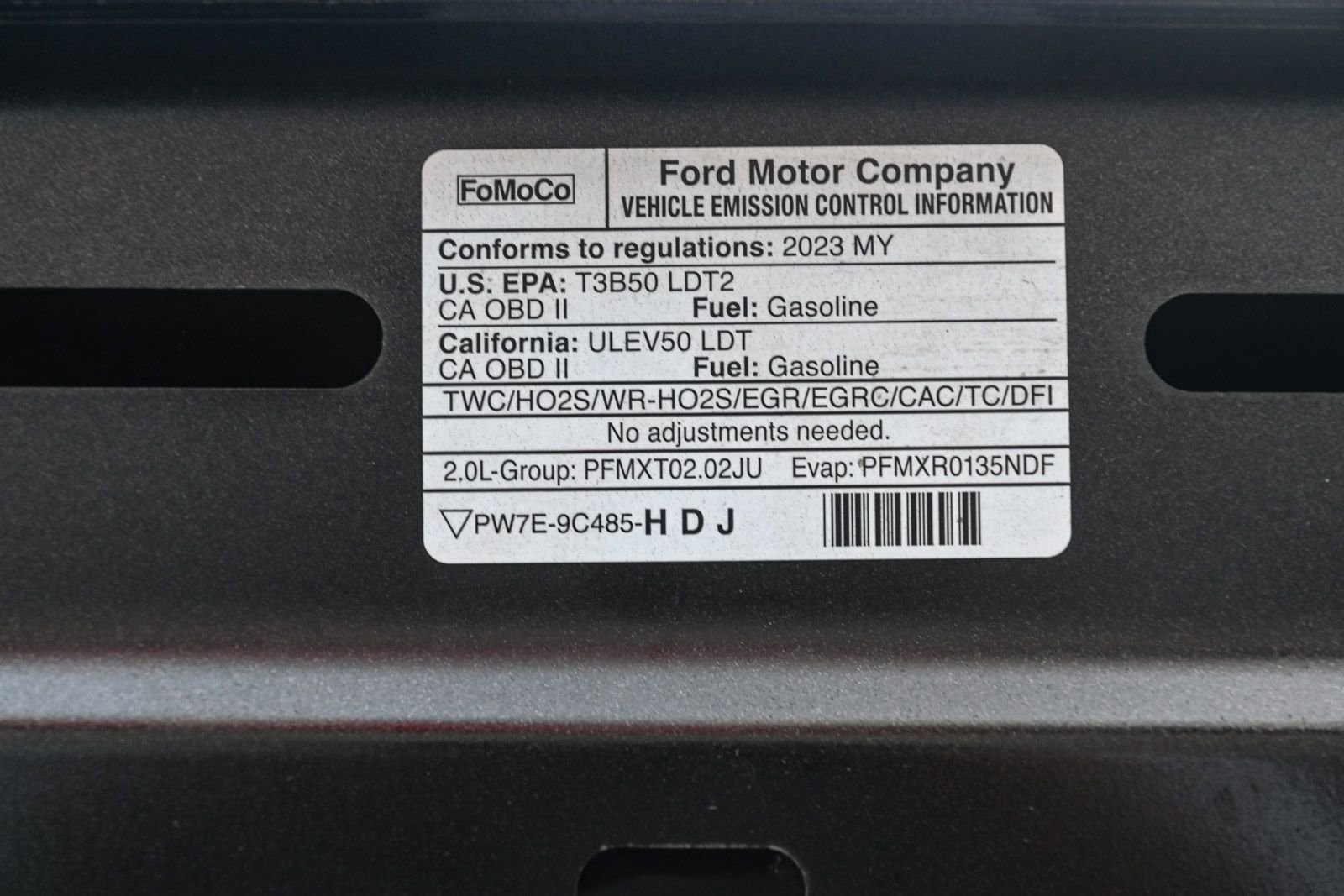 Certified 2023 Ford Edge ST-Line image 29