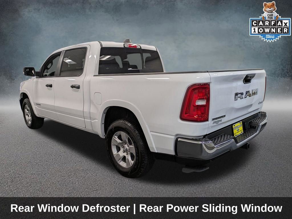 Used 2025 RAM 1500 Big Horn AWD/4WD image 4
