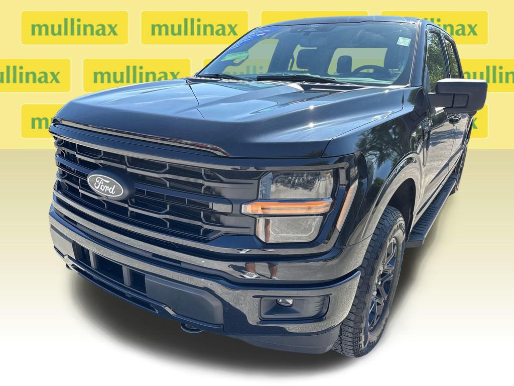 Certified 2024 Ford F150 XLT w/ XLT Black Appearance Package AWD/4WD image 10