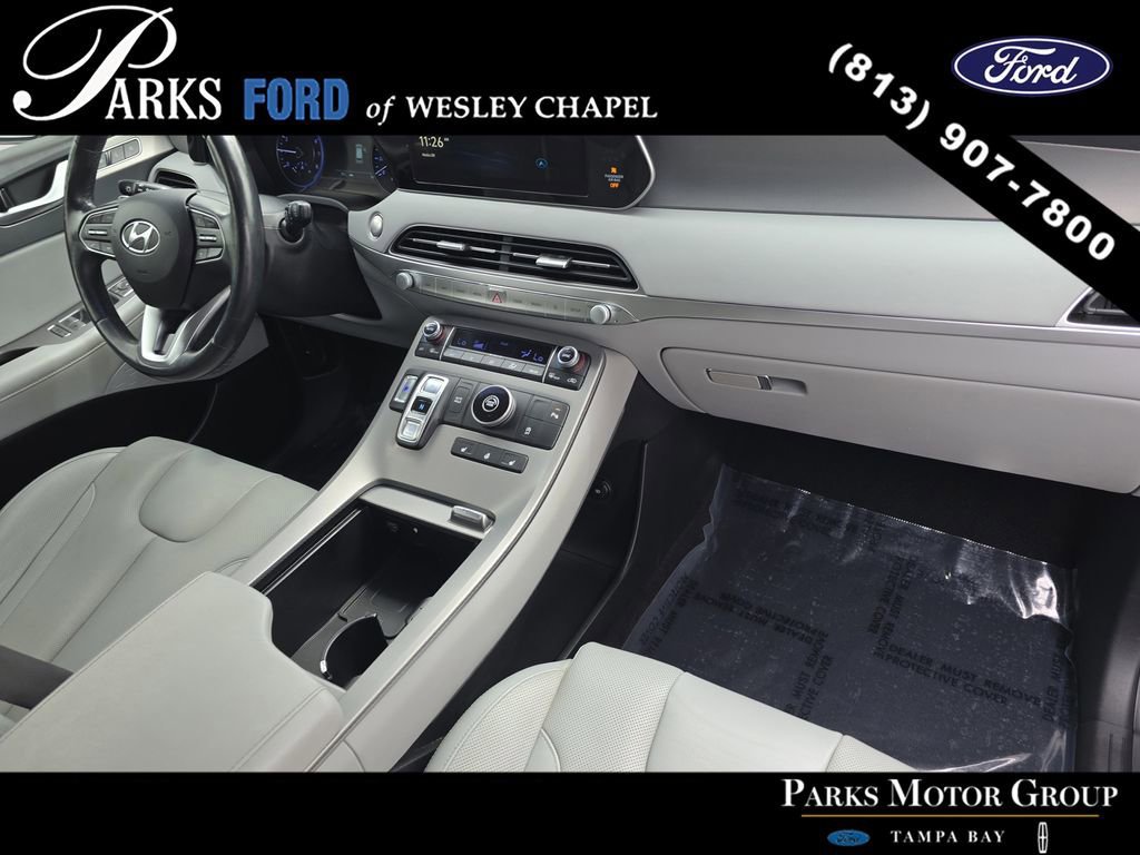 Used 2021 Hyundai Palisade SEL w/ Premium Package FWD image 10