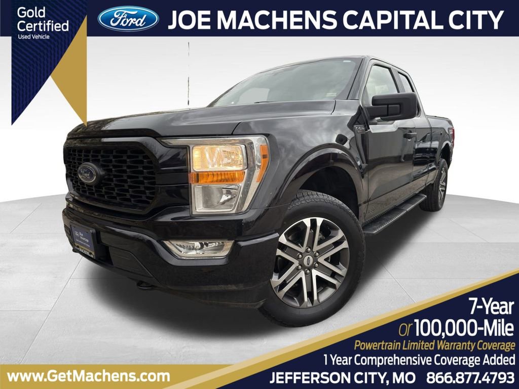 Certified 2022 Ford F150 XL w/ STX Appearance Package image 2
