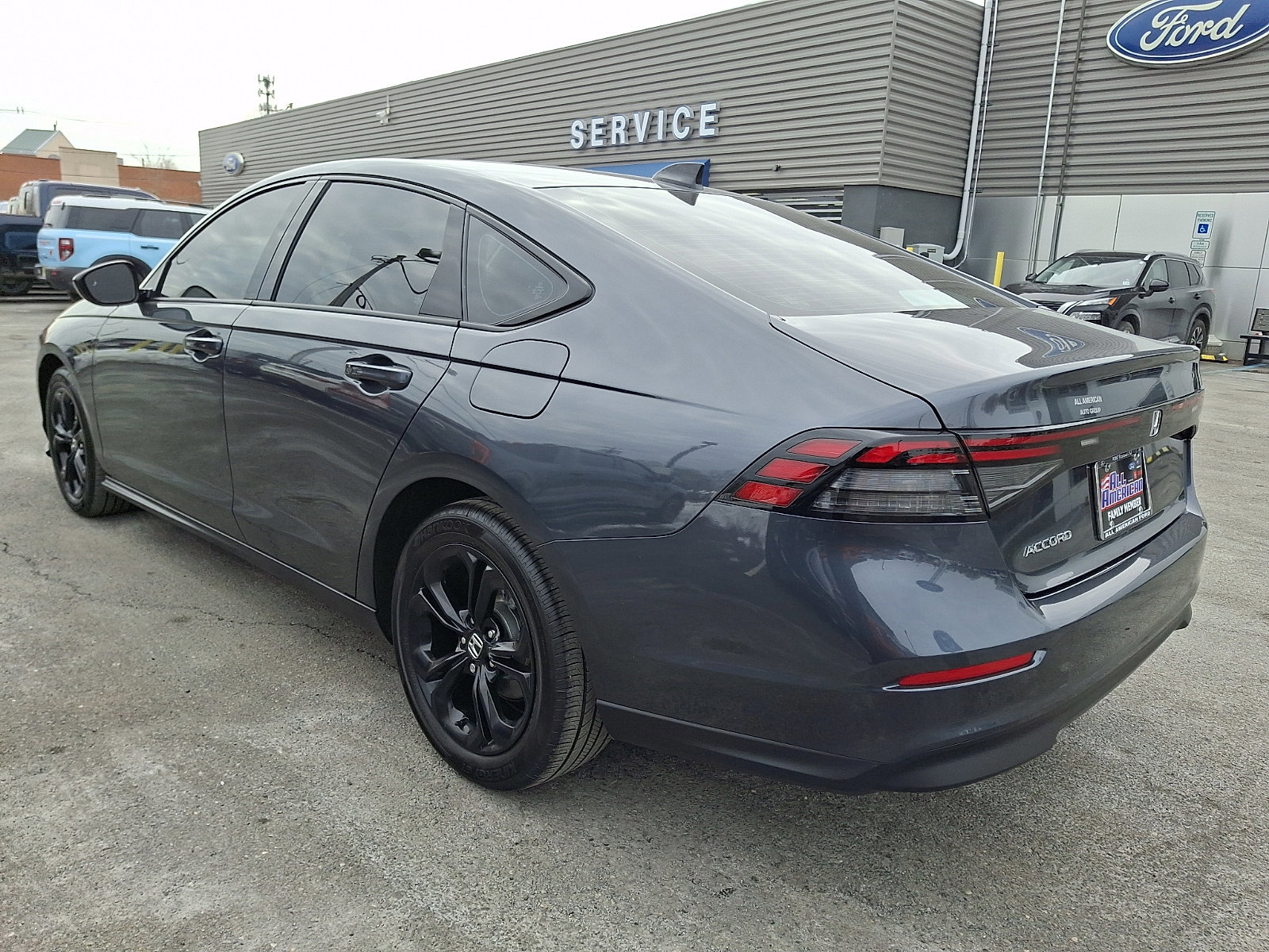 Used 2025 Honda Accord SE image 7