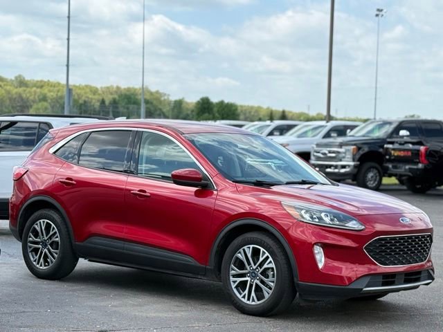 Certified 2022 Ford Escape SEL FWD image 35