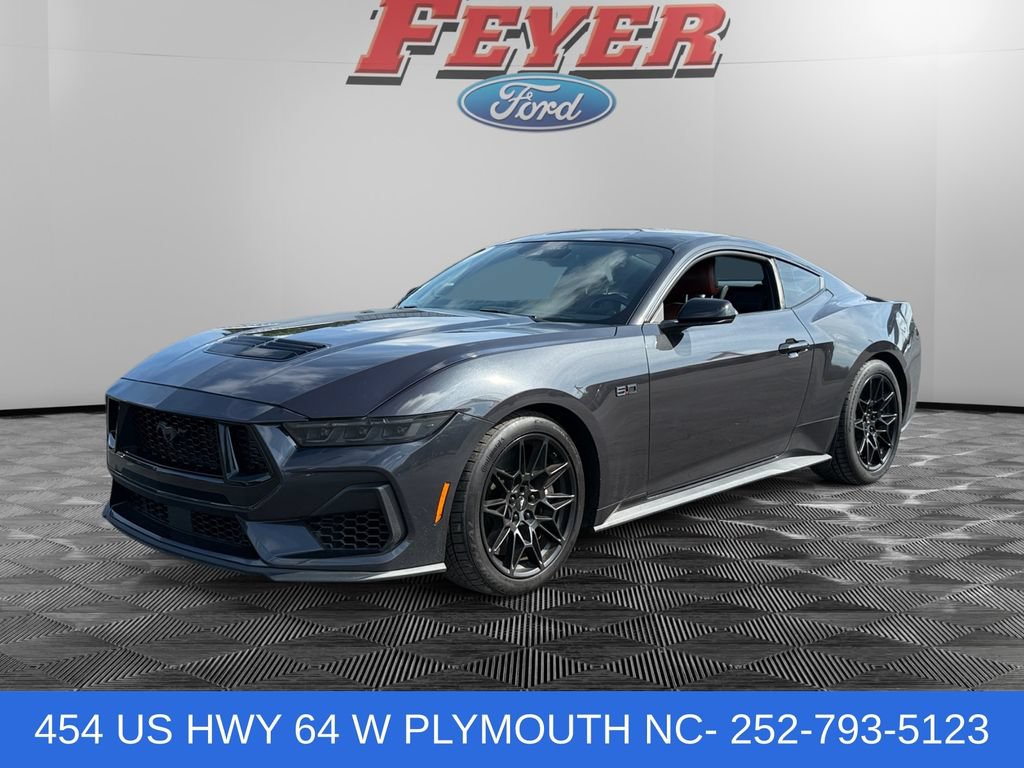 Certified 2024 Ford Mustang GT Premium w/ GT Performance Package RWD image 1