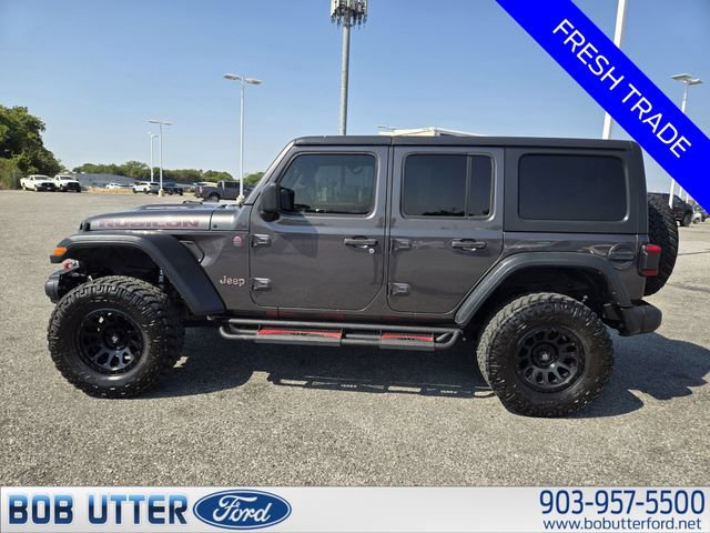 Used 2018 Jeep Wrangler Unlimited Rubicon AWD/4WD image 4