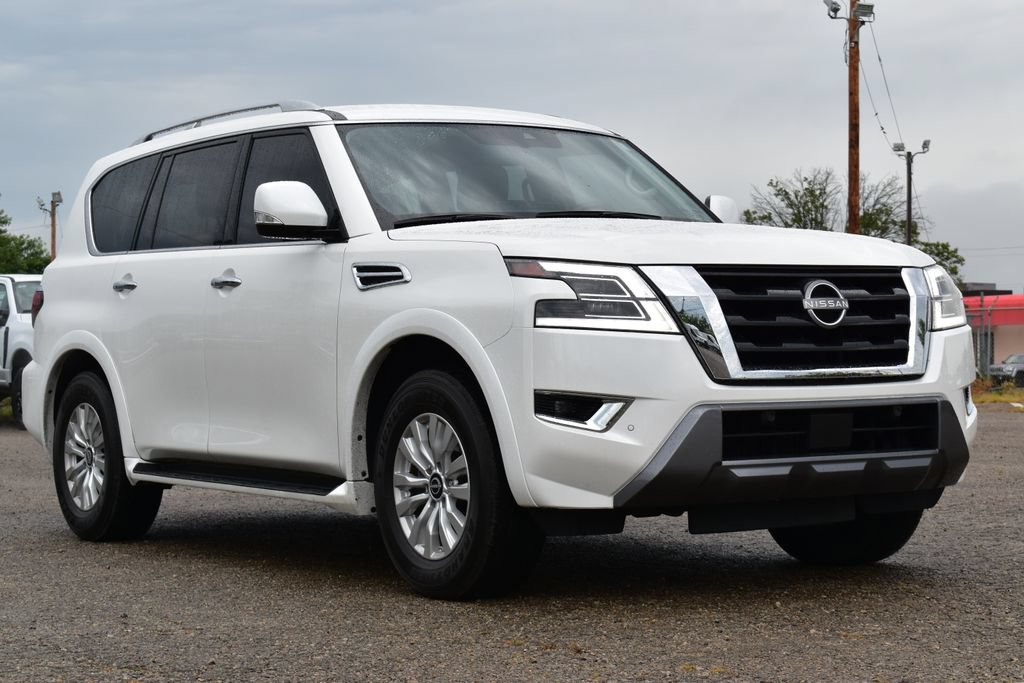 Used 2024 Nissan Armada SV w/ Cargo Package AWD/4WD image 3