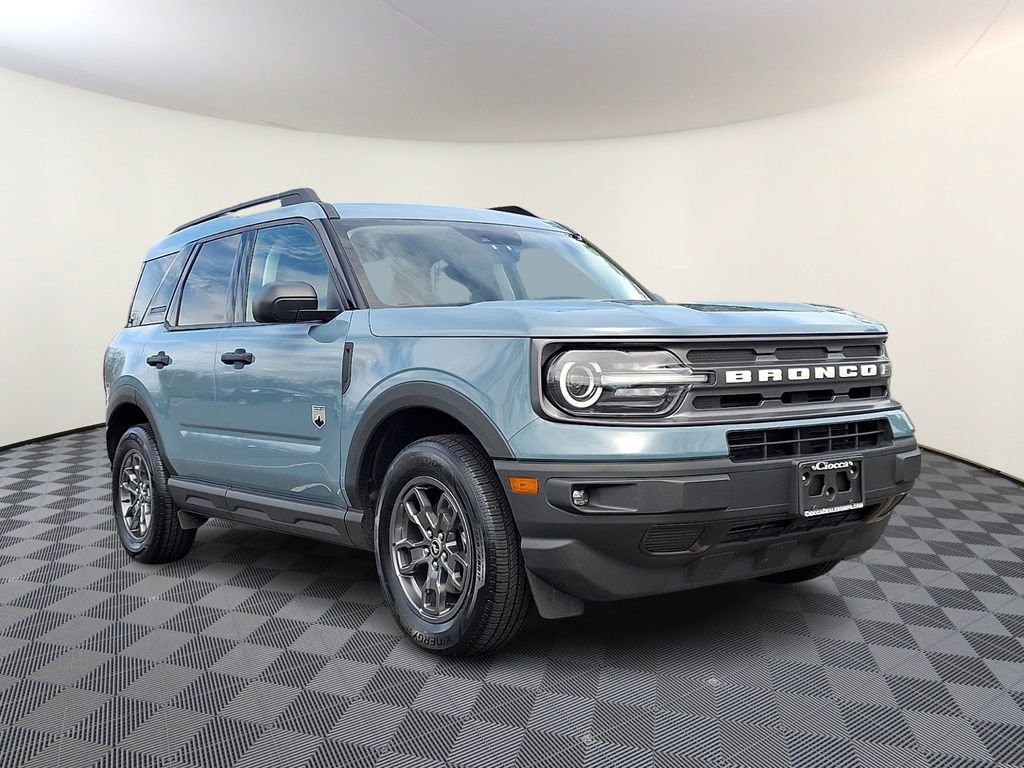 Certified 2023 Ford Bronco Sport Big Bend w/ Convenience Package image 1