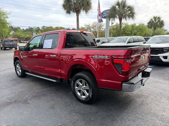 Certified 2025 Ford F150 XLT w/ Equipment Group 301A Standard AWD/4WD image 6