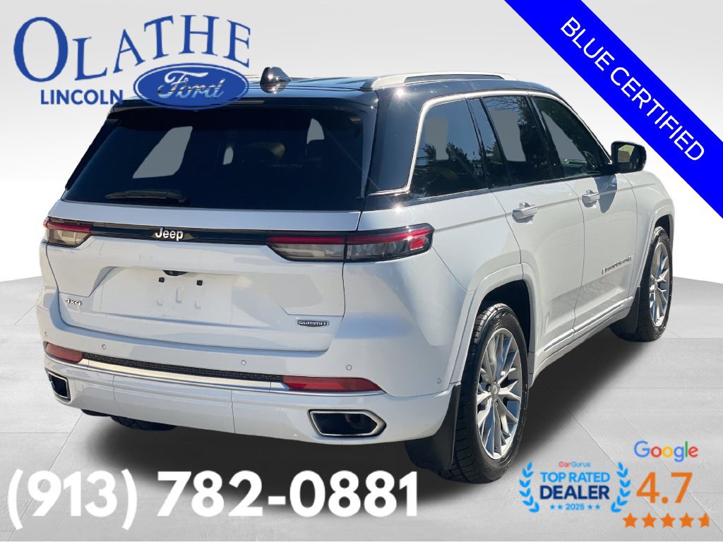 Used 2022 Jeep Grand Cherokee Summit w/ MOPAR Finishing Package AWD/4WD image 6