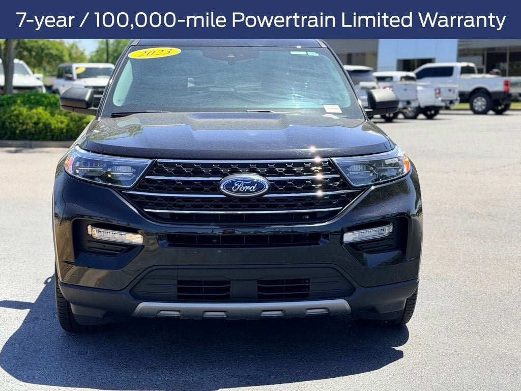 Certified 2023 Ford Explorer XLT w/ Equipment Group 202A RWD image 4