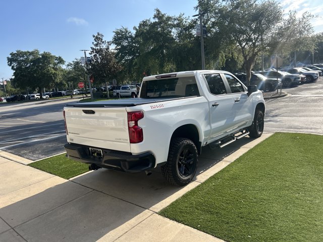 Used 2025 Chevrolet Silverado 1500 Custom Trail Boss AWD/4WD image 5