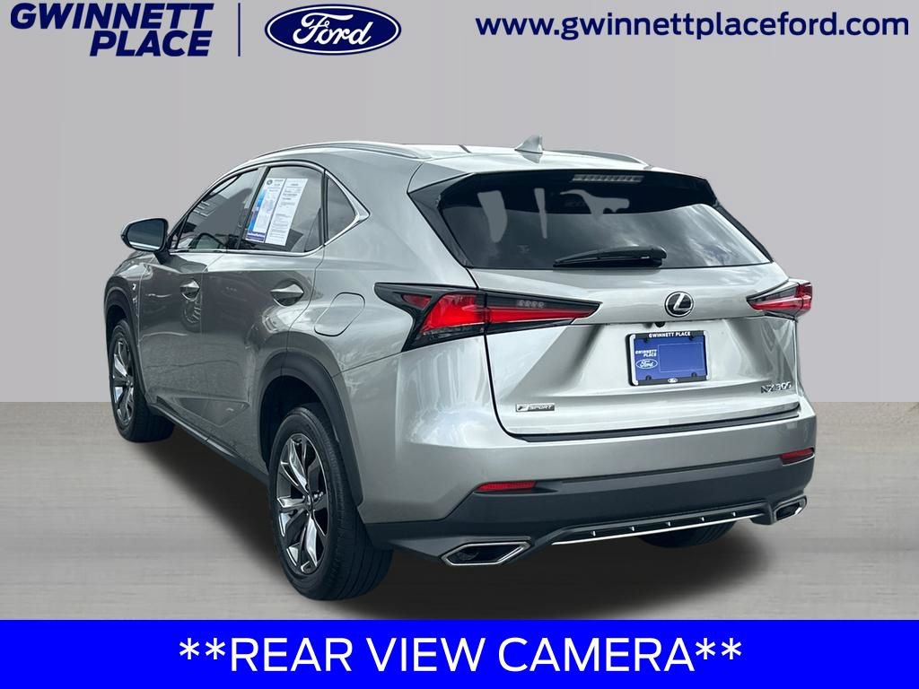 Used 2021 Lexus NX 300 F Sport w/ Accessory Package 2 FWD image 7