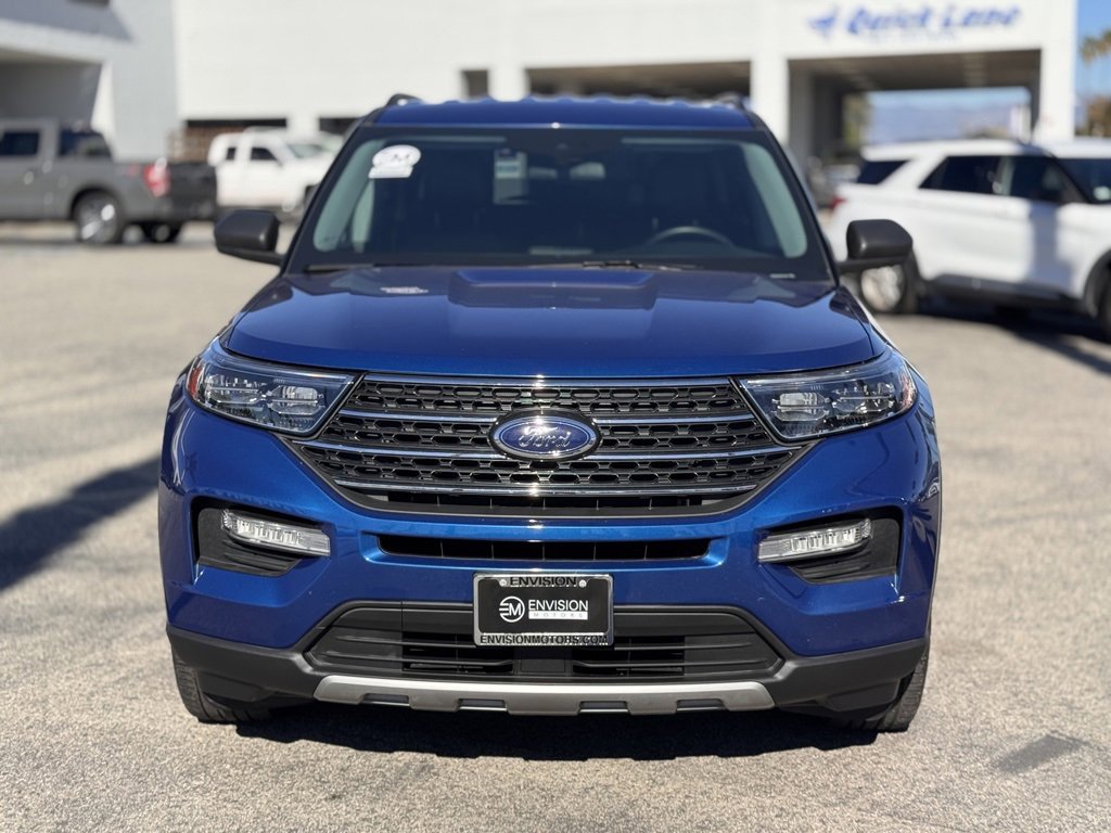 Certified 2022 Ford Explorer XLT w/ Equipment Group 202A image 6