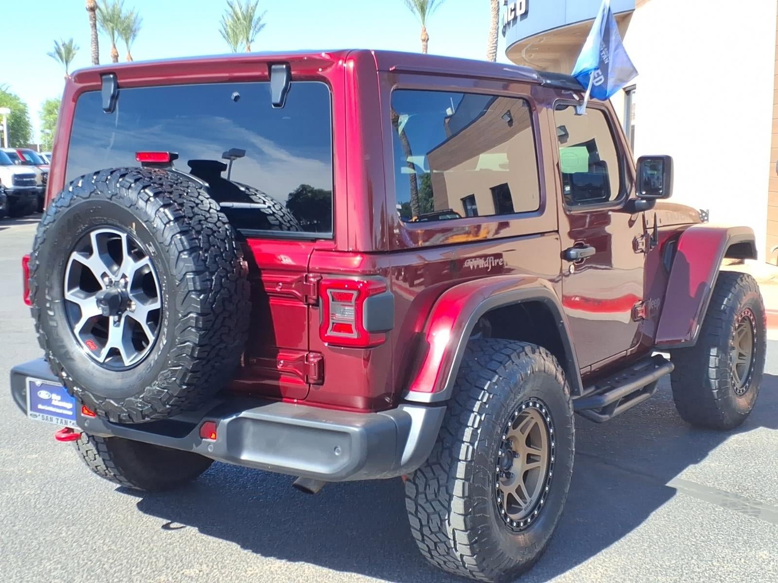 Used 2021 Jeep Wrangler Rubicon AWD/4WD image 4
