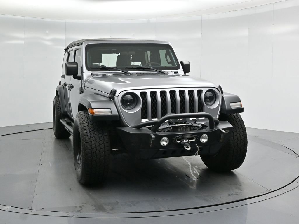 Used 2018 Jeep Wrangler Unlimited Sport image 8