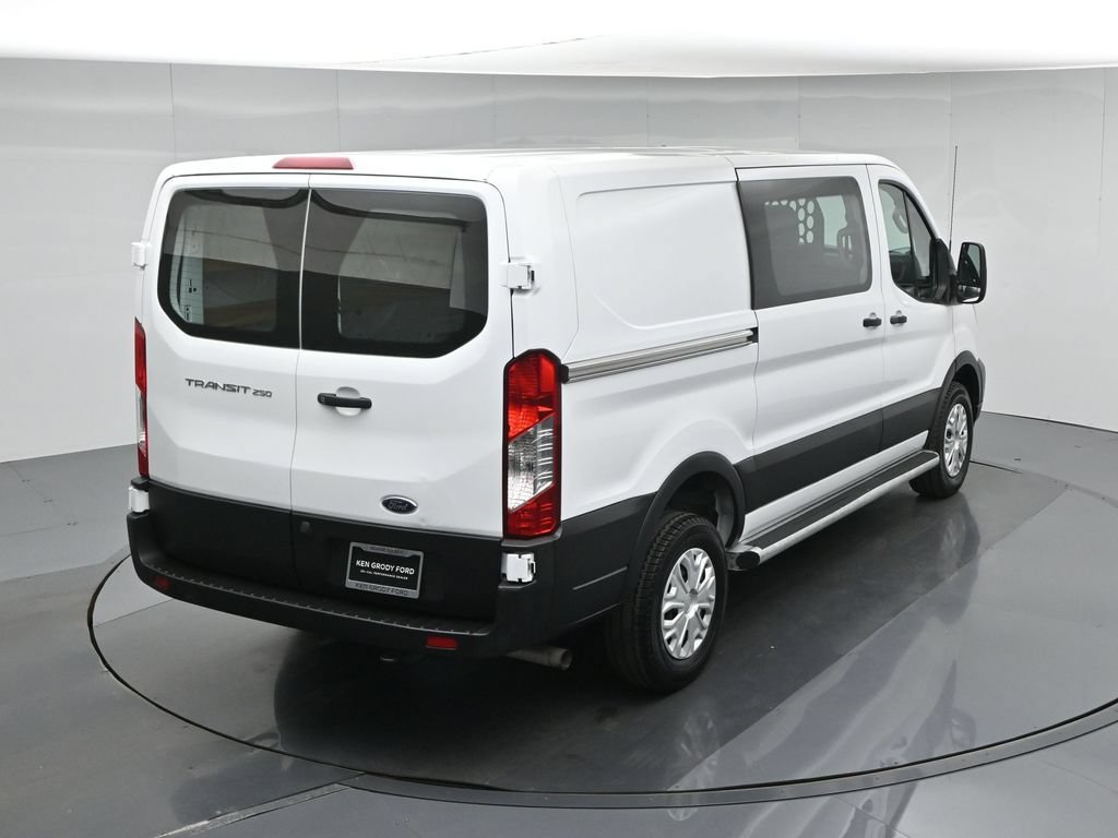 Certified 2025 Ford Transit 250 Low Roof w/ Exterior Upgrade Package RWD image 34