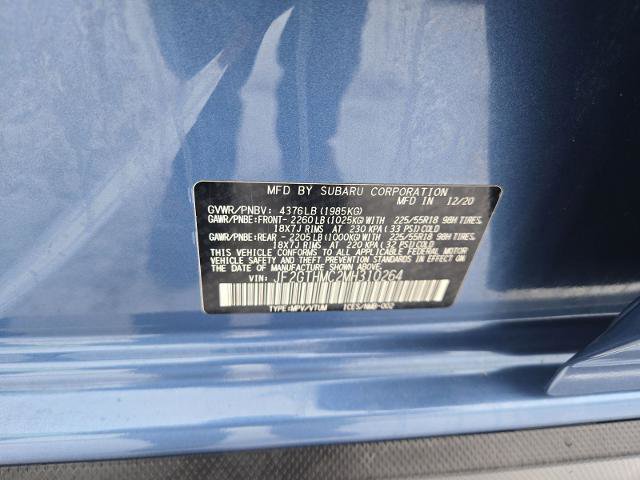 Used 2021 Subaru Crosstrek 2.5i Limited w/ Moonroof Package 1 image 30