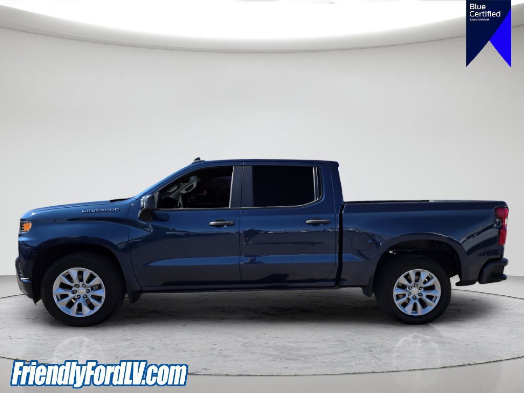 Used 2021 Chevrolet Silverado 1500 Custom RWD image 3