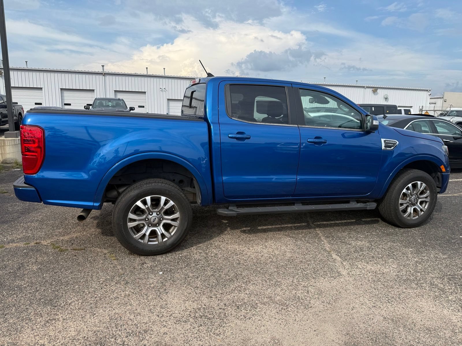 Certified 2019 Ford Ranger Lariat w/ Technology Package RWD image 8