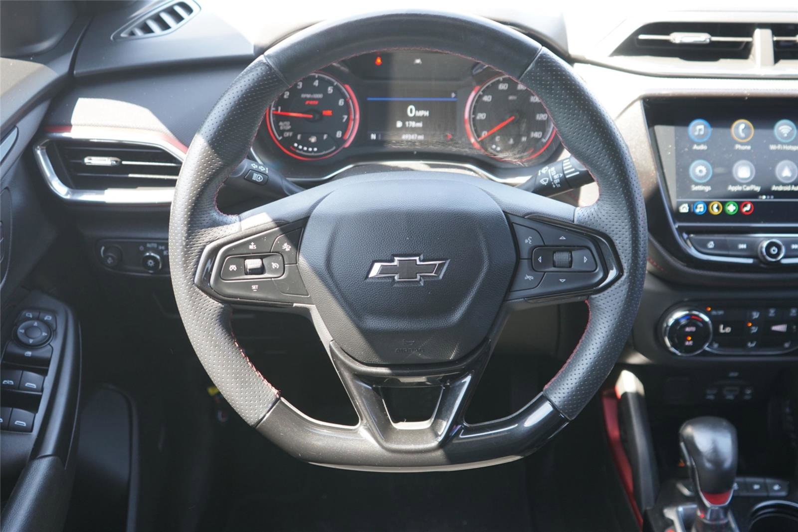 Used 2021 Chevrolet TrailBlazer RS w/ Technology Package FWD image 26