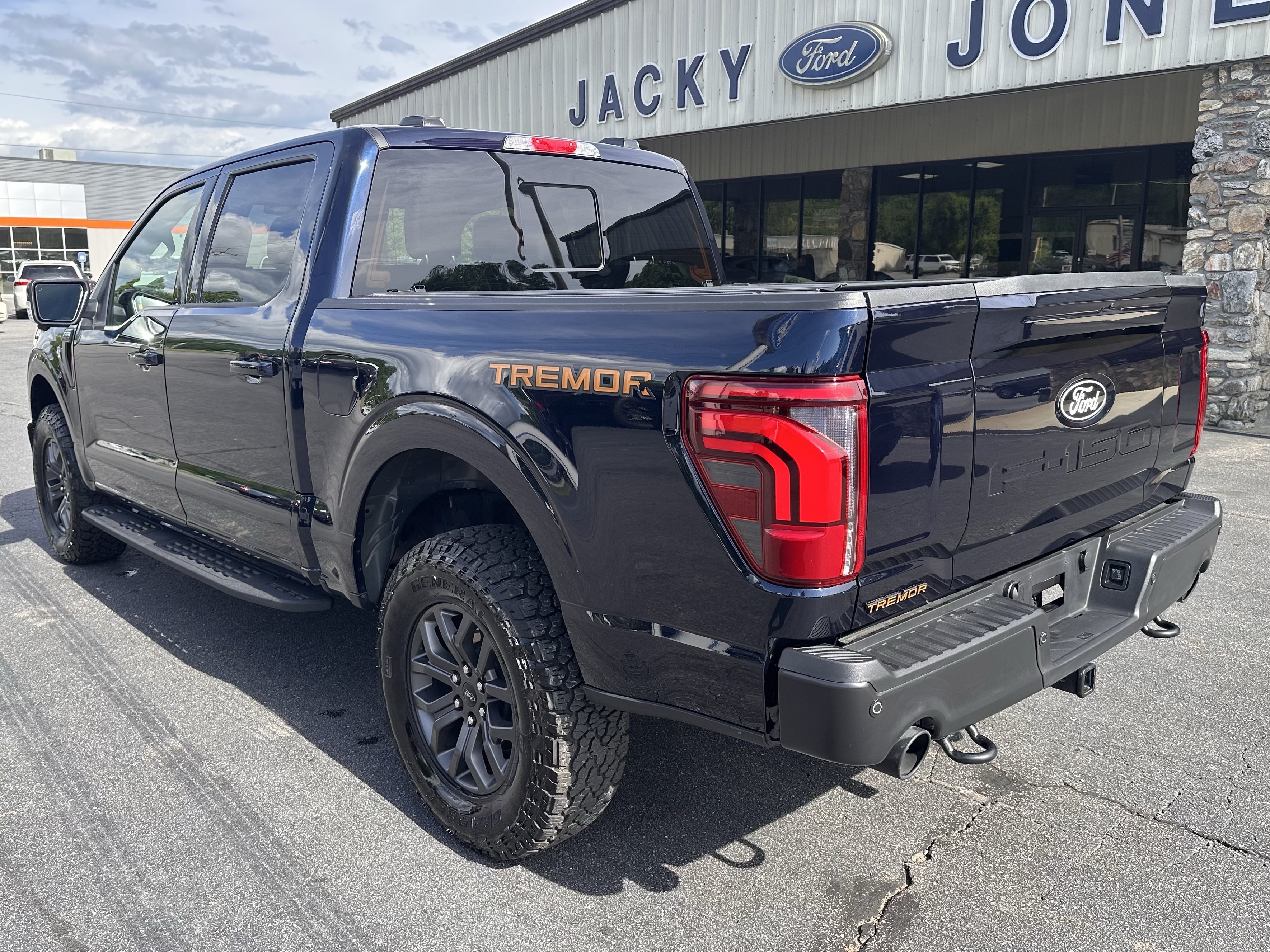 Certified 2025 Ford F150 Tremor w/ Equipment Group 402A High AWD/4WD image 8