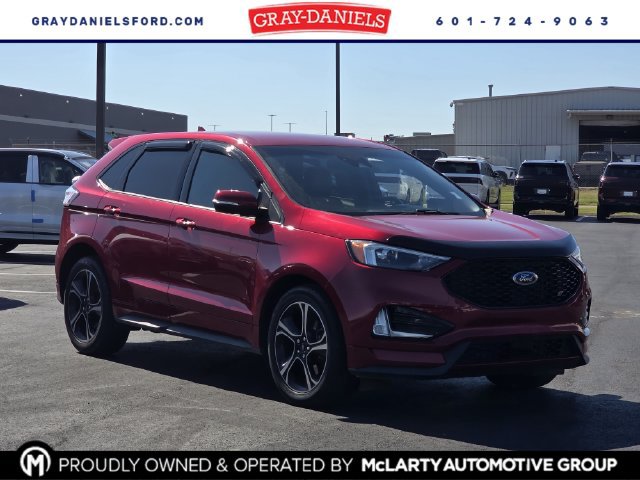 Certified 2020 Ford Edge ST w/ Cold Weather Package AWD/4WD 360° Tour