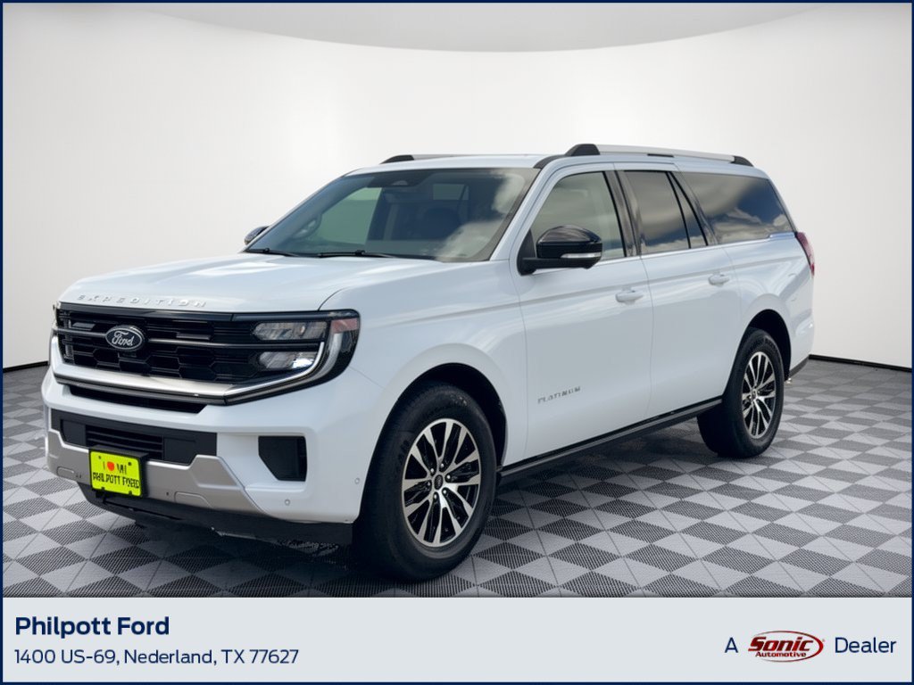 Certified 2025 Ford Expedition Max Platinum AWD/4WD image 1
