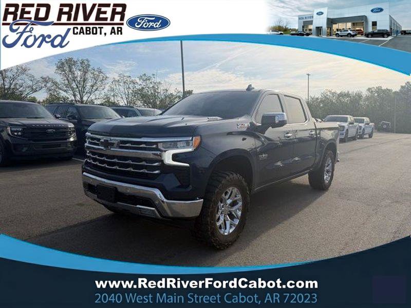 Used 2023 Chevrolet Silverado 1500 LTZ w/ LTZ Premium Texas Edition image 1