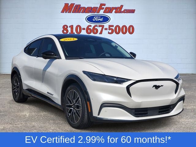 Certified 2024 Ford Mustang Mach-E Premium AWD/4WD image 2