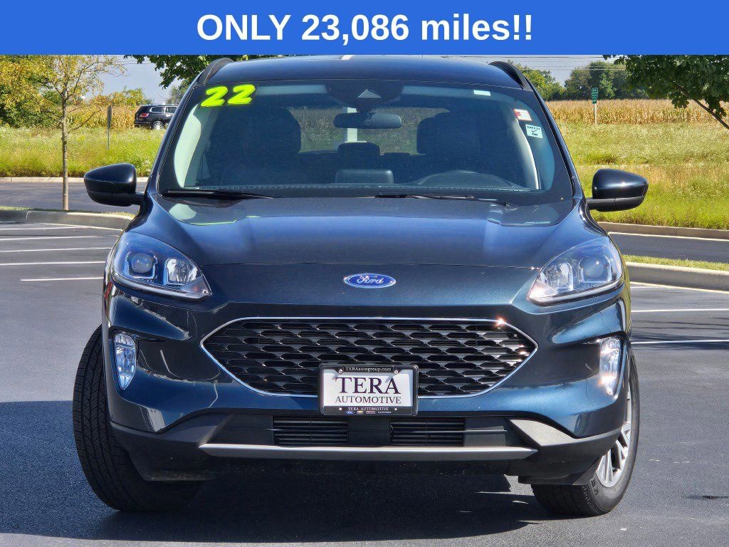 Certified 2022 Ford Escape SEL w/ Technology Package image 2