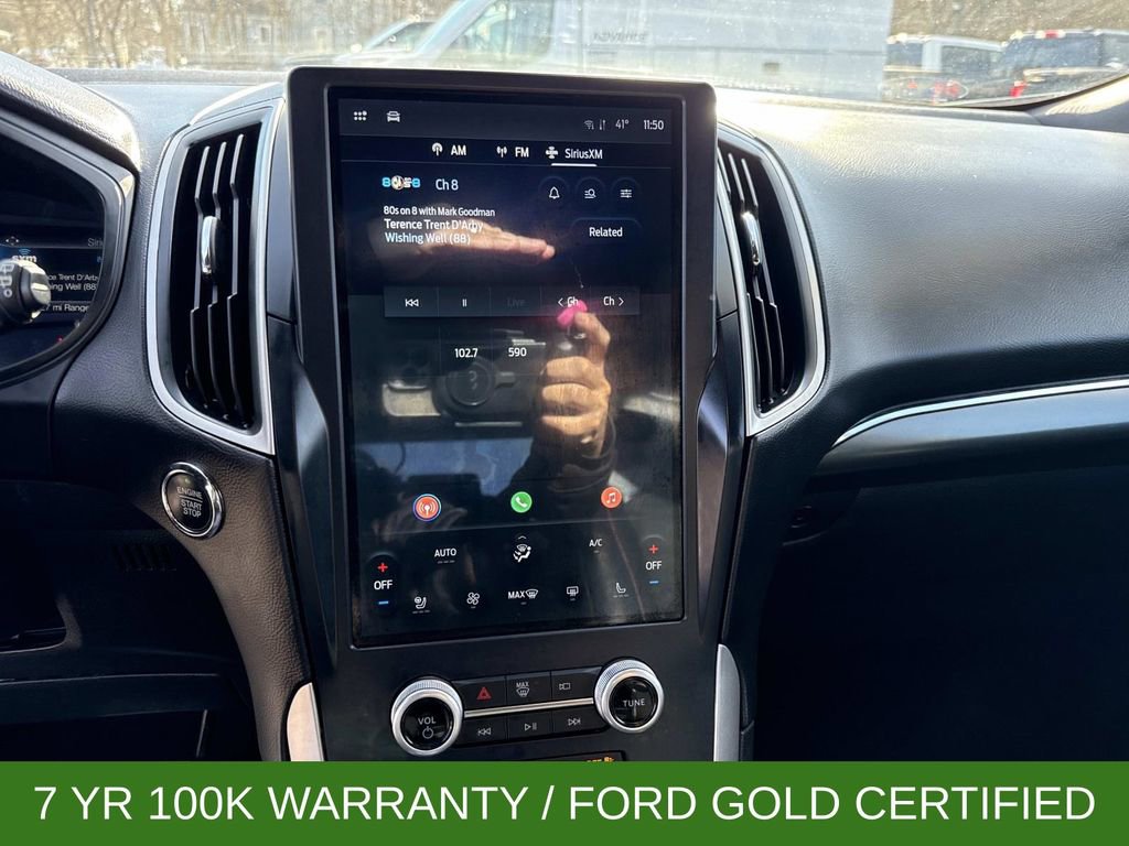 Certified 2022 Ford Edge ST-Line image 22