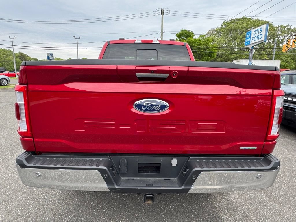 Certified 2023 Ford F150 Lariat w/ Equipment Group 502A High AWD/4WD image 7