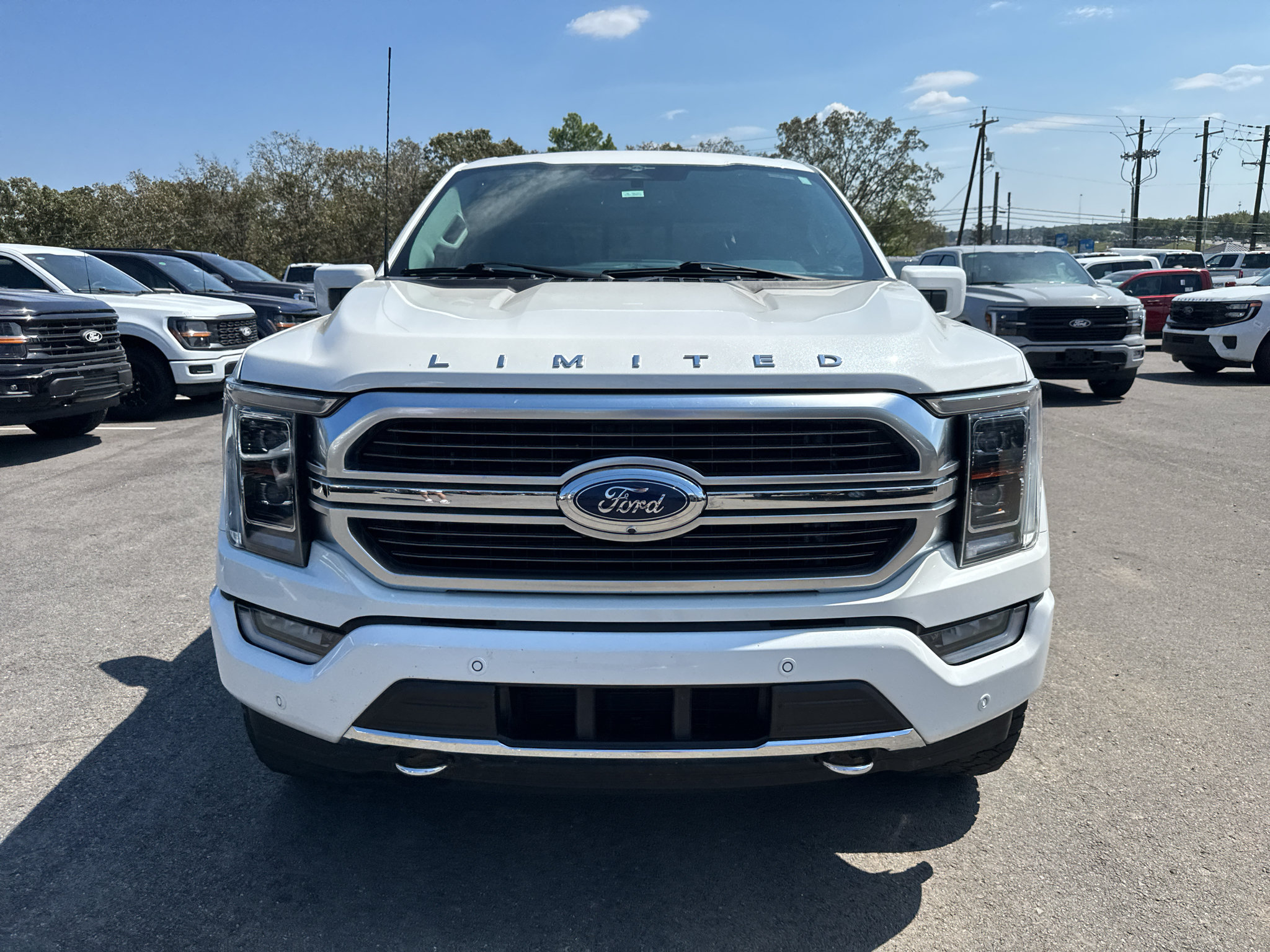 Certified 2023 Ford F150 Limited AWD/4WD image 2