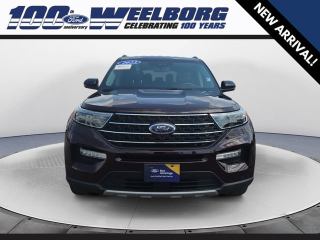 Certified 2023 Ford Explorer XLT w/ Equipment Group 202A AWD/4WD image 8