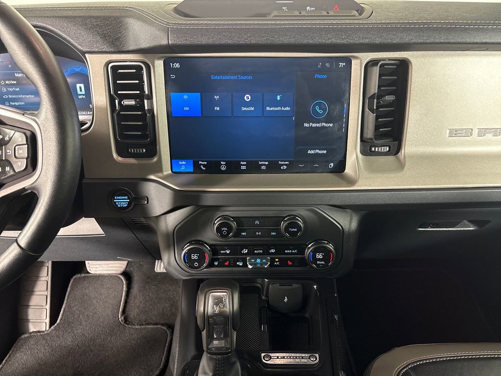 Certified 2025 Ford Bronco Outer Banks AWD/4WD image 30