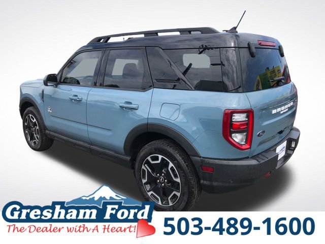 Certified 2022 Ford Bronco Sport Outer Banks AWD/4WD image 5