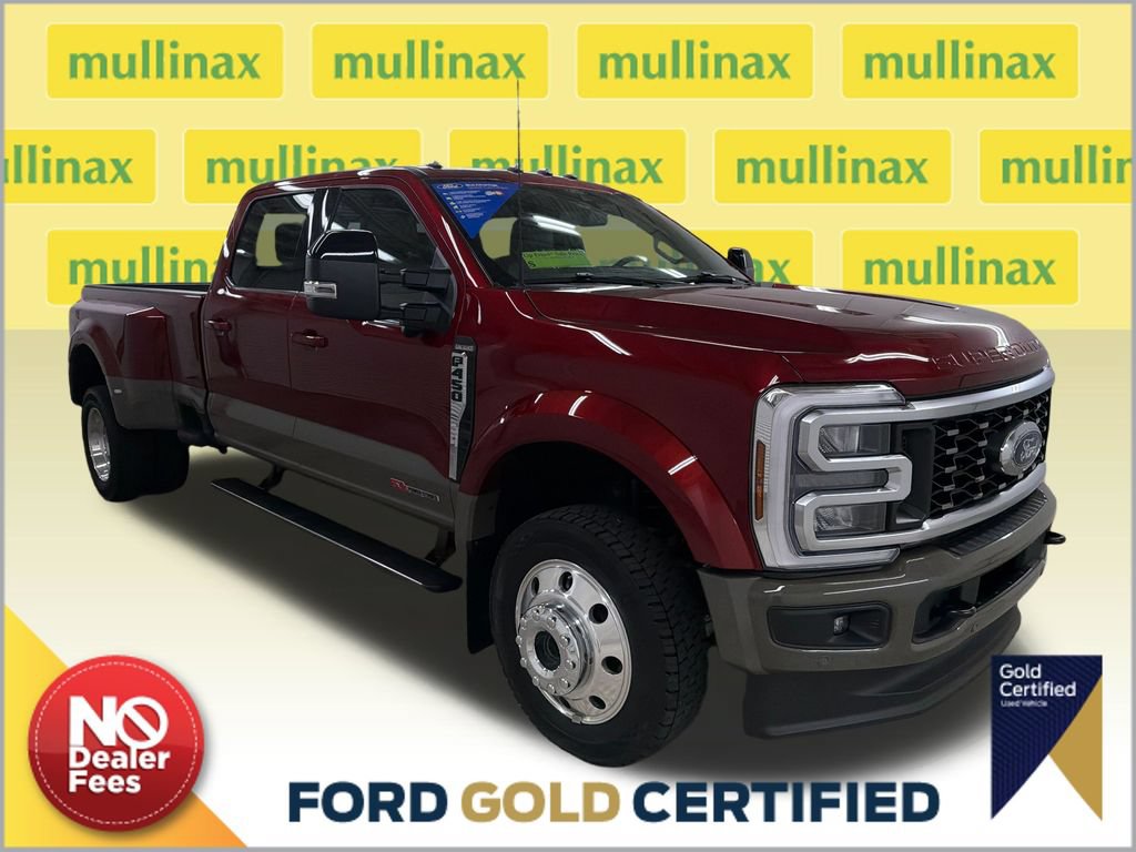 Certified 2026 Ford F450 King Ranch w/ FX4 Off-Road Package