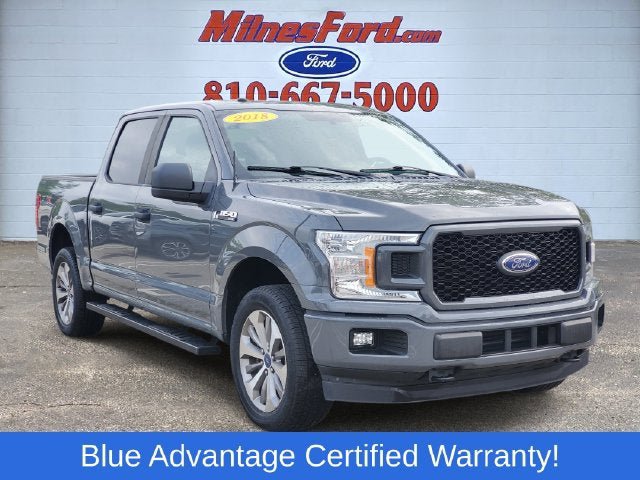 Certified 2018 Ford F150 XL w/ Equipment Group 101A Mid AWD/4WD image 2