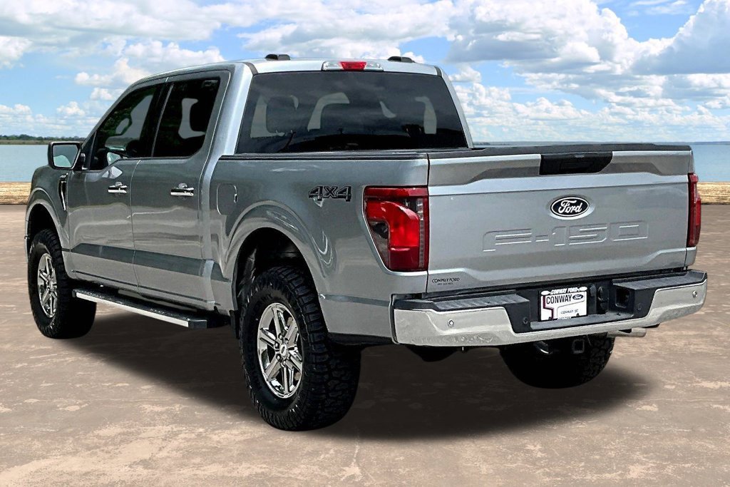 Certified 2025 Ford F150 XLT w/ Equipment Group 301A Standard AWD/4WD image 5