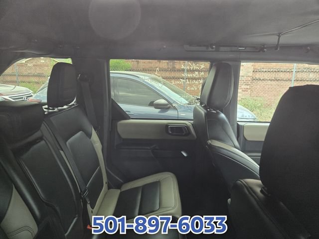 Certified 2024 Ford Bronco Wildtrak AWD/4WD image 11