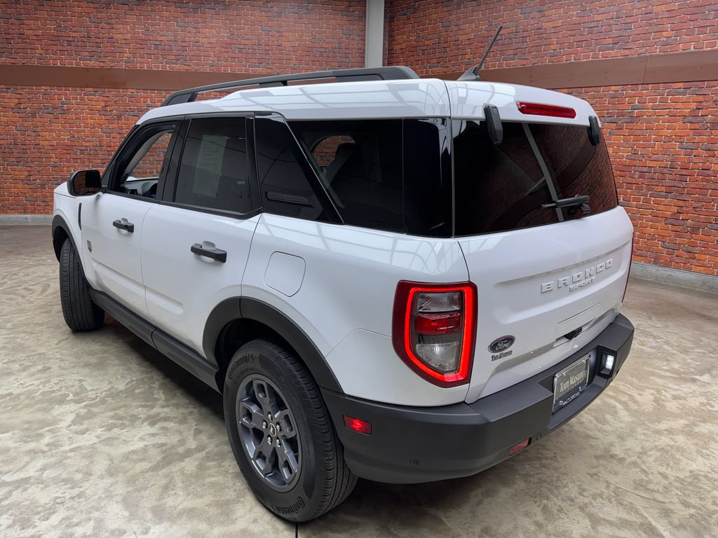 Certified 2024 Ford Bronco Sport Big Bend w/ Convenience Package AWD/4WD image 2