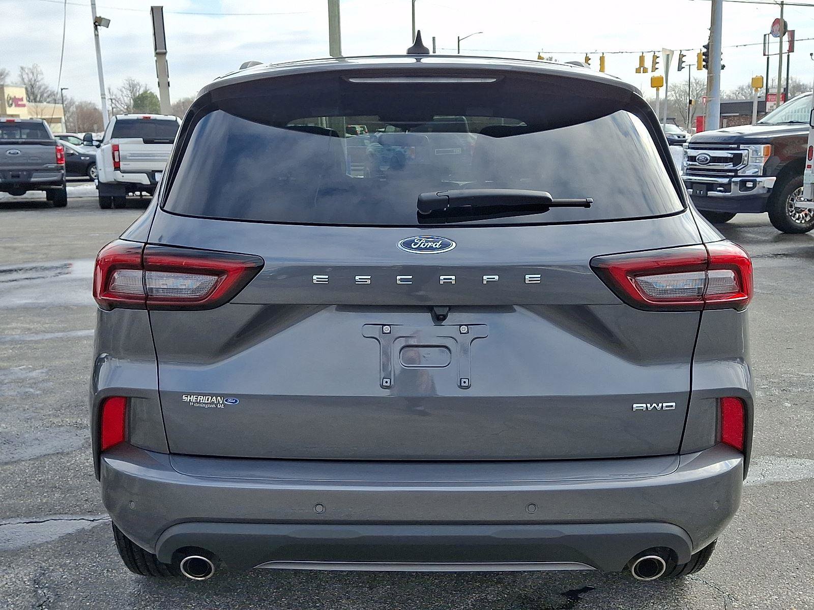 Certified 2023 Ford Escape ST-Line w/ Tech Pack #1 image 5