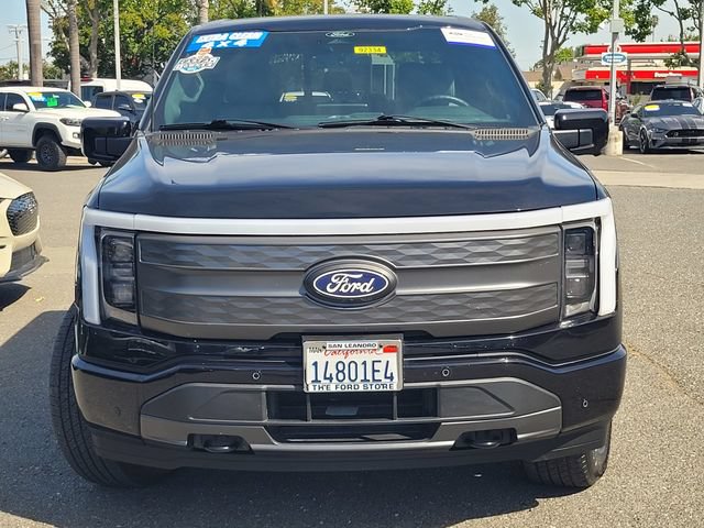 Certified 2024 Ford F150 Lightning Lariat AWD/4WD image 2