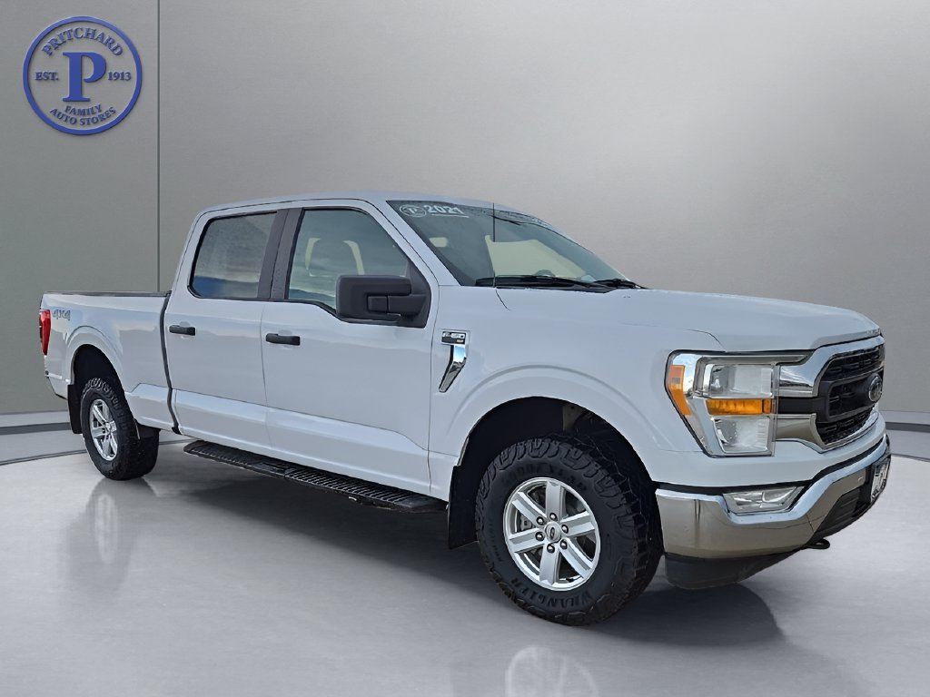 Certified 2021 Ford F150 XLT