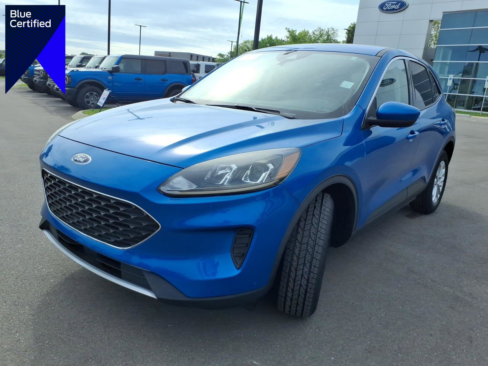 Certified 2021 Ford Escape SE w/ Cold Weather Package