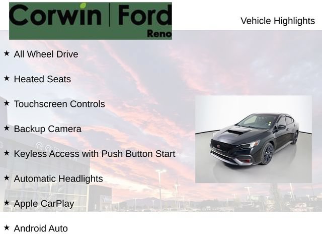 Used 2023 Subaru WRX Premium AWD/4WD image 8