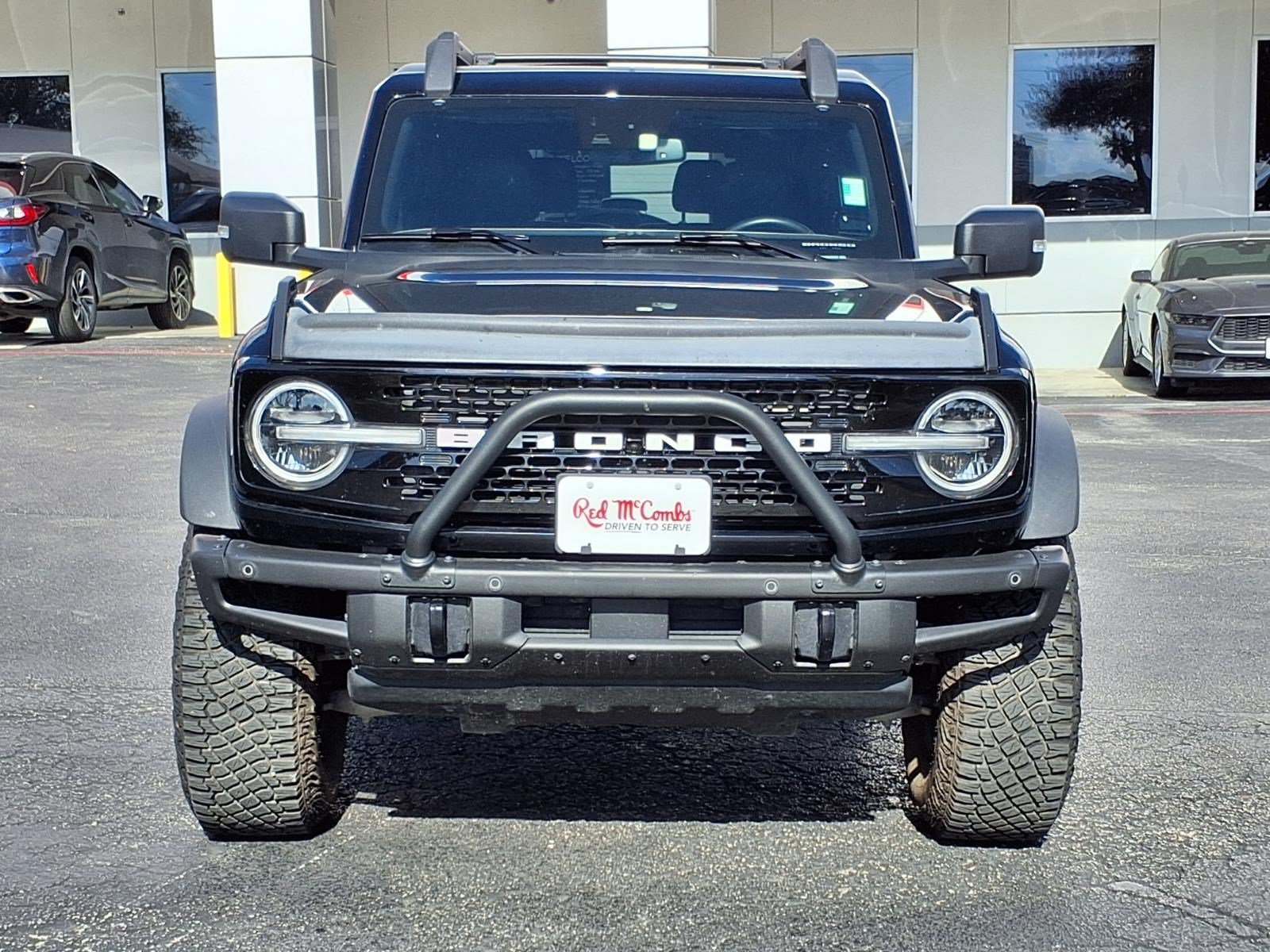 Certified 2023 Ford Bronco Wildtrak AWD/4WD image 2
