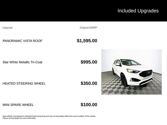 Certified 2024 Ford Edge ST-Line image 6